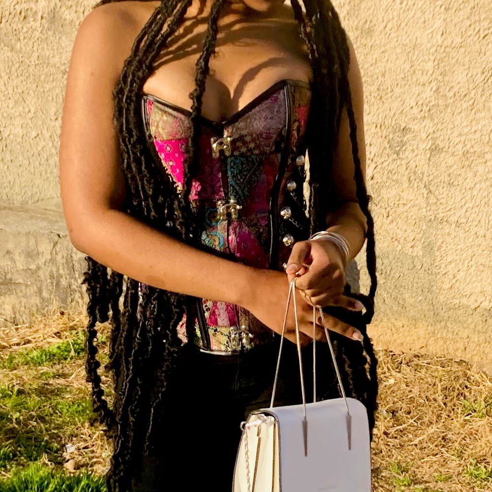 Rich girl corset